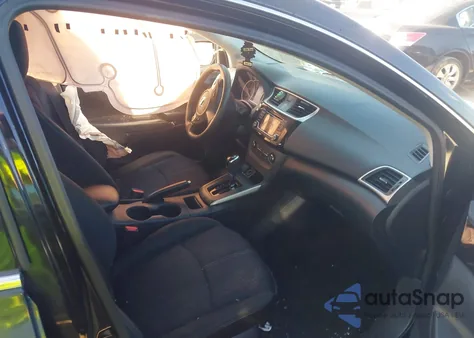 2017 Nissan Sentra Sv from USA, damaged, VIN 3N1AB7APXHL712911